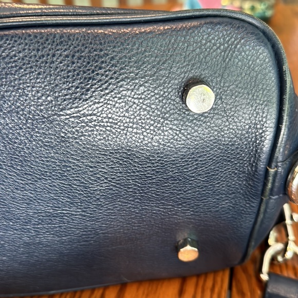 Rebecca Minkoff Navy Blue Pebbled Leather - Picture 14 of 16